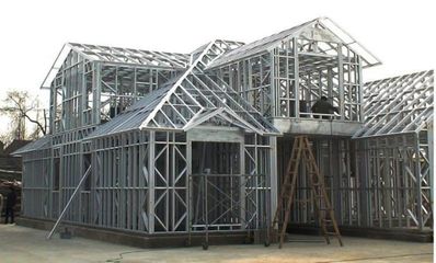 轻钢别墅 轻于外而强于内，揭秘其卓越的材料性能与结构优势