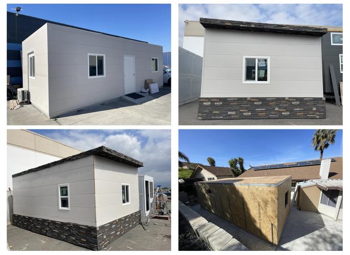 轻钢结构房屋 经济高效的新型住宅