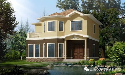 轻钢别墅房屋的优势 您选择轻钢房屋的六大理由